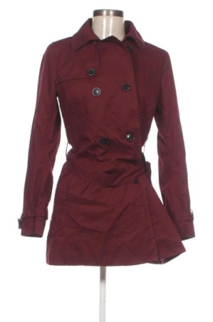 Damen Trenchcoat Stradivarius, Größe M, Farbe Rot, Preis 24,99 €, #136809118