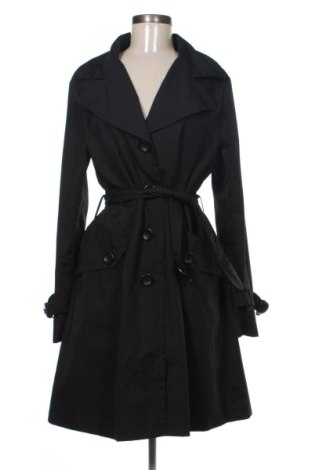 Trench de femei H&M, Mărime XL, Culoare Negru, Preț 135,54 Lei, #136825303