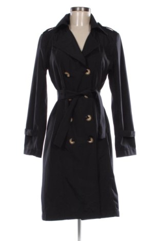Trench de femei FullaModa, Mărime M, Culoare Negru, Preț 182,46 Lei, #136825989