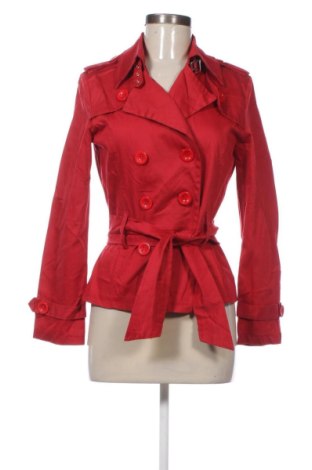 Trench de femei Unbranded, Mărime S, Culoare Roșu, Preț 134,99 Lei, #136831019