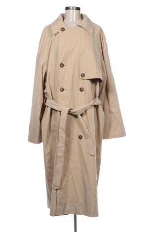 Trench de femei ASOS, Mărime XL, Culoare Bej, Preț 156,99 Lei, #136843006