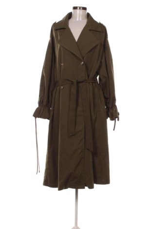 Damen Trenchcoat SHEIN, Größe XXL, Farbe Grün, Preis 18,99 €, #136846157