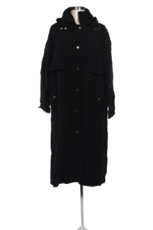 Trench de femei Virtuelle, Mărime L, Culoare Negru, Preț 172,99 Lei, #136859343