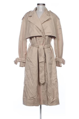 Trench de femei Unbranded, Mărime S, Culoare Bej, Preț 167,99 Lei, #136861394