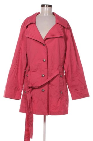 Damen Trenchcoat Weather Tamer, Größe 3XL, Farbe Rosa, Preis 32,99 €, #136875651