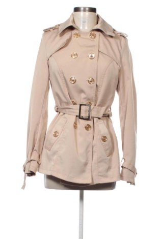 Trench de femei Unbranded, Mărime M, Culoare Bej, Preț 105,99 Lei, #136721791