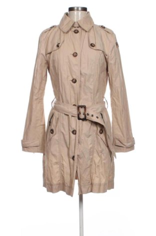 Trench de femei Tom Tailor, Mărime M, Culoare Bej, Preț 258,53 Lei, #136805521