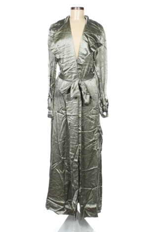 Trench de femei Unbranded, Mărime L, Culoare Verde, Preț 143,99 Lei, #136860448