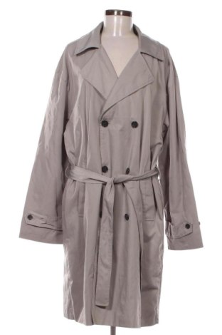 Trench de femei Unbranded, Mărime XL, Culoare Gri, Preț 291,99 Lei, #136877442