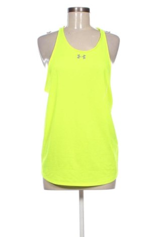 Top sport de damă. Under Armour, Mărime XL, Culoare Galben, Preț 151,99 Lei, #136767303