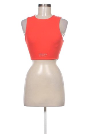 Top sport de damă. Stronger, Mărime S, Culoare Portocaliu, Preț 140,86 Lei, #136778245