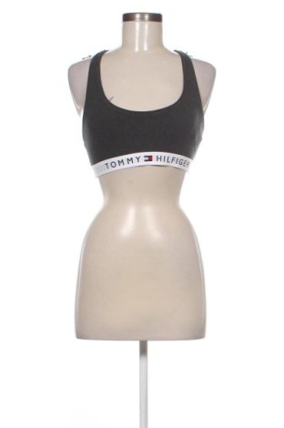 Γυναίκειο αθλητικό τοπ Tommy Hilfiger, Μέγεθος L, Χρώμα Γκρί, Τιμή 27,99 €, #136779338
