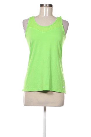Damen Sporttop Nike, Größe M, Farbe Grün, Preis 21,99 €, #136788424