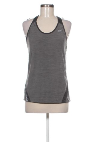 Дамски спортен топ Decathlon, Размер L, Цвят Сив, Цена 7,66 €, #136794550