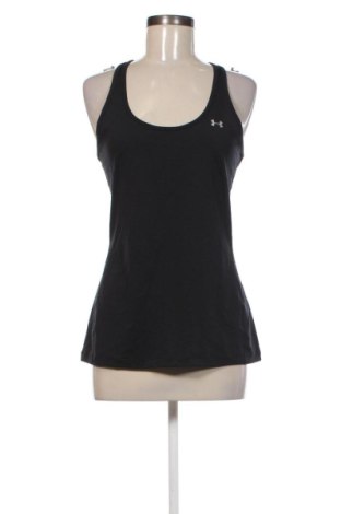 Damen Sporttop Under Armour, Größe M, Farbe Schwarz, Preis 20,99 €, #136795983