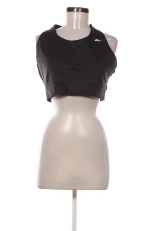 Damen Sporttop Reebok, Größe L, Farbe Schwarz, Preis 14,00 €, #136797219