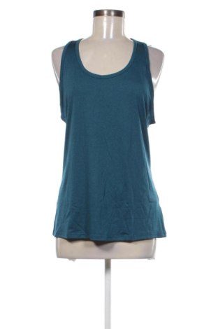 Damen Sporttop Unbranded, Größe XXL, Farbe Blau, Preis 8,99 €, #136797238