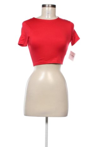 Damen Sporttop Unbranded, Größe XS, Farbe Rot, Preis 6,99 €, #136813861