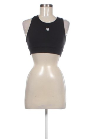 Damski sportowy top Anine Bing, Rozmiar XS, Kolor Czarny, Cena 504,93 zł, #136814485