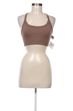Dámský sportovní top  H&M, Velikost XS, Barva Hnědá, Cena  190,00 Kč, #136824972