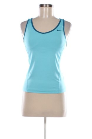 Γυναίκειο αθλητικό τοπ Nike, Μέγεθος XS, Χρώμα Μπλέ, Τιμή 19,99 €, #136838153