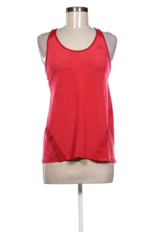 Damski sportowy top Decathlon, Rozmiar M, Kolor Czerwony, Cena 17,99 zł, #136839292