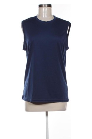 Top sport de damă. Unbranded, Mărime L, Culoare Albastru, Preț 18,99 Lei, #136839604