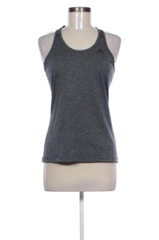 Top sport de damă. Adidas, Mărime S, Culoare Gri, Preț 110,99 Lei, #136840134