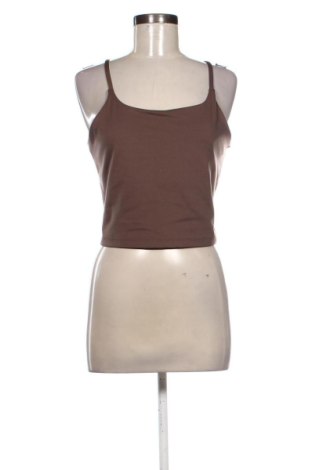 Top sport de damă. H&M, Mărime M, Culoare Maro, Preț 43,99 Lei, #136840226
