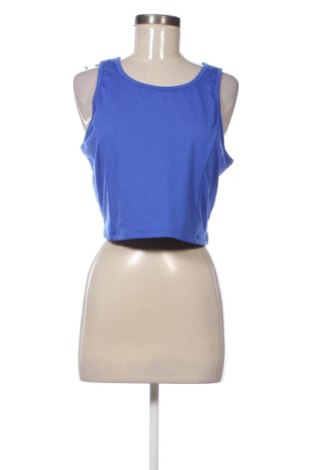 Top sport de damă. Unbranded, Mărime XL, Culoare Albastru, Preț 61,99 Lei, #136840504