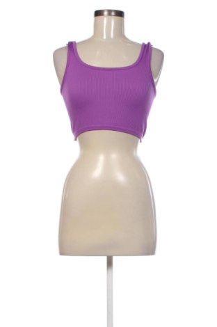 Damski sportowy top Fb Sister, Rozmiar S, Kolor Fioletowy, Cena 23,99 zł, #136842007