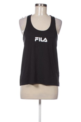 Damski sportowy top FILA, Rozmiar M, Kolor Czarny, Cena 52,99 zł, #136842228
