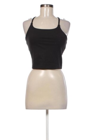Top sport de damă. H&M, Mărime S, Culoare Negru, Preț 36,99 Lei, #136845688