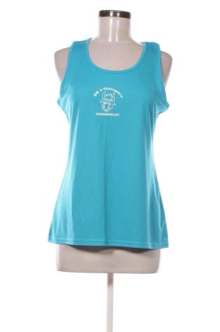 Top sport de damă. Fruit Of The Loom, Mărime L, Culoare Albastru, Preț 39,99 Lei, #136848393