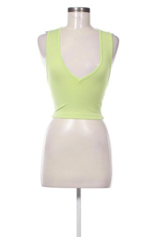 Дамски спортен топ Zara, Размер S, Цвят Зелен, Цена 2,55 €, #136852586