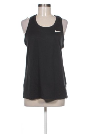Damski sportowy top Nike, Rozmiar M, Kolor Czarny, Cena 92,99 zł, #136860734