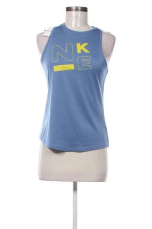 Top sport de damă. Nike, Mărime S, Culoare Albastru, Preț 110,99 Lei, #136862372