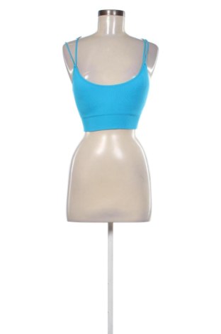 Damski sportowy top Unbranded, Rozmiar S, Kolor Niebieski, Cena 32,15 zł, #136874100