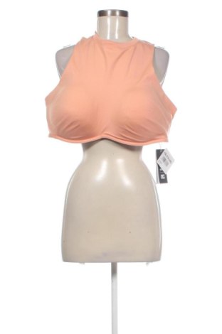 Top sport de damă. Adidas, Mărime 3XL, Culoare Portocaliu, Preț 104,99 Lei, #136879395