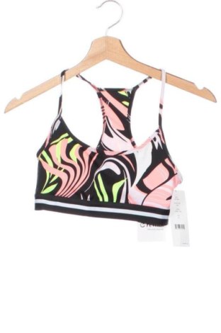 Γυναίκειο αθλητικό τοπ DKNY, Μέγεθος XS, Χρώμα Πολύχρωμο, Τιμή 24,00 €, #136698484