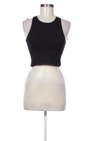 Damski sportowy top H&M, Rozmiar M, Kolor Czarny, Cena 43,99 zł, #136831650