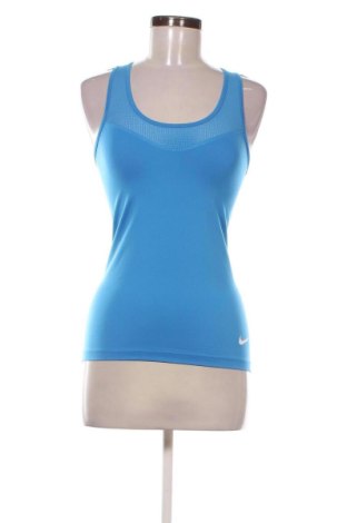 Top sport de damă. Nike, Mărime S, Culoare Albastru, Preț 113,99 Lei, #136796044