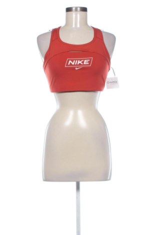 Damen Sporttop Nike, Größe M, Farbe Rot, Preis 22,99 €, #136832763