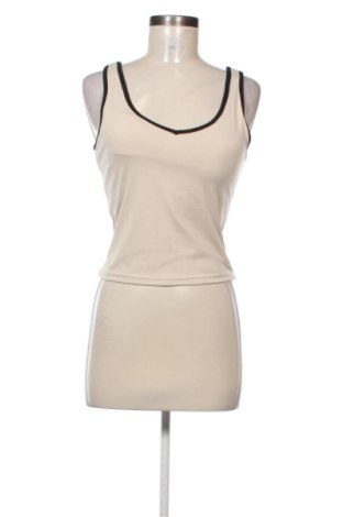 Top sport de damă. Unbranded, Mărime M, Culoare Bej, Preț 24,99 Lei, #136705380