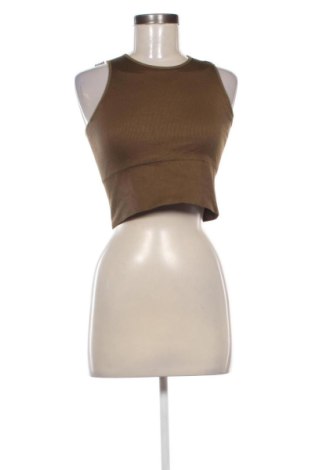 Top sport de damă. H&M, Mărime L, Culoare Maro, Preț 28,99 Lei, #136765198
