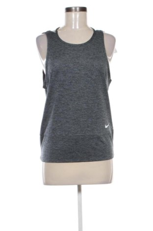 Damski sportowy top Nike, Rozmiar M, Kolor Szary, Cena 26,79 zł, #136773345