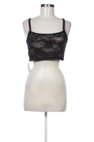 Damski sportowy top Unbranded, Rozmiar L, Kolor Czarny, Cena 32,15 zł, #136804862