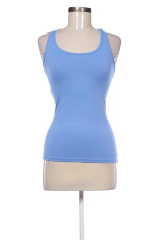 Damski sportowy top Decathlon, Rozmiar XS, Kolor Niebieski, Cena 31,99 zł, #136837522