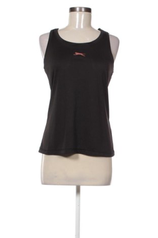 Дамски спортен топ Slazenger, Размер S, Цвят Черен, Цена 5,11 €, #136840568