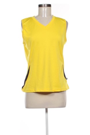 Top sport de damă. Unbranded, Mărime L, Culoare Galben, Preț 15,99 Lei, #136844408